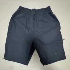 NIKE ゴルフ　ハーフパンツ　ブラック　S