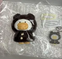 teddy bear テディベア アヒル チョコレート レインコート スクイーズ