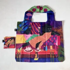 LOQIローキー エコバッグ ARTISTS Collection レトロポップ