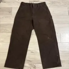 Carhartt ブラウン カーゴパンツ