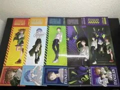 エヴァンゲリオン オリジナルステッカー 全５種セット　ローソン