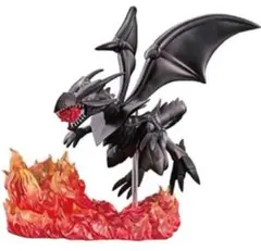 遊戯王デュエルモンスターズ デスクトップコレクション レッドアイズ フィギュア