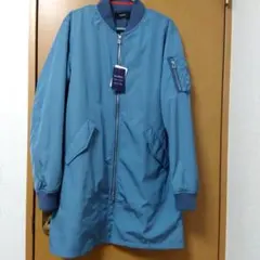 INNERIT 青 ジャンパー・ブルゾン