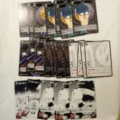 【まとめ売り】名探偵コナン　トレーディングカード　交錯する刃　C