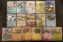ポケモンカードまとめ売りファイアロー ex SR ルリリ ラブトロス ゼルネアス