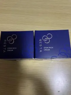 RESTA STEM RICH クレンジングジェル & ウォッシングクリーム×2
