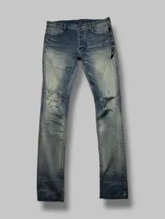 00s fagassent seigek ダメージ スキニー 32 Y2Kのサムネイル