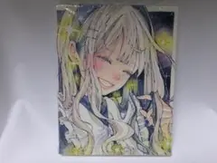 とあるお茶 様 複製画 キャンバスプリント 星空インナーちゃん F0サイズ