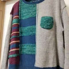 m&kyoko ニット
