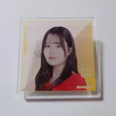 乃木坂46 佐藤璃香 B賞 真夏の全国ツアー 神宮グッズ購入くじ アクリルバッジ
