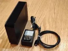 BUFFALO 外付けHDD HD-LC4.0U3/N 【HDD不良ジャンク品】のサムネイル
