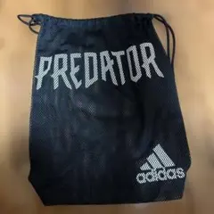 adidas Predator メッシュバッグ 黒
