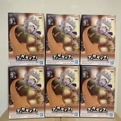 【6個セット】ワンピース　フィグライフ　ルフィギア5 vol.4 フィギュア