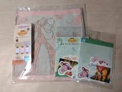 一番くじ くまのプーさん Cozy Winter DaysH賞タオル+ステッカー