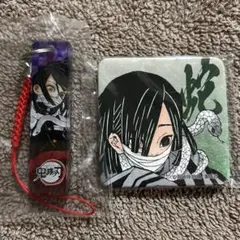 鬼滅の刃 AGF ころっと 缶バッジ 獪岳 - メルカリ