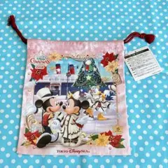 ディズニークリスマス2018／ディズニーシー／巾着
