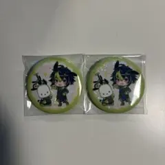 にじさんじ Dytica × サンリオ 伊波ライ 缶バッジ