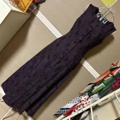 レトロ古着 Miss ALICE ペイズリー柄 ワンピース ヴィンテージ 古着