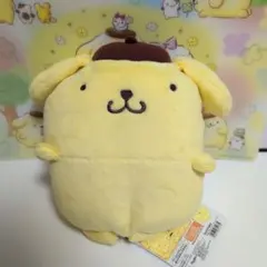 サンリオ ポムポムプリン ぴょこりん ぬいぐるみ 30周年 タカラトミー