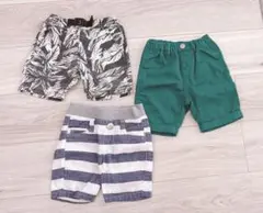 MPS 半ズボン 3点セット 90・95cm