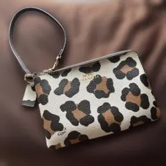 COACH リストレット ポーチ