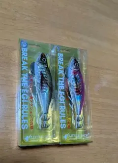 リトルジャック　ハグゴス　極アジ　ピンクアジ　22g 90mmのサムネイル