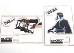 16日まで！ BLEACH 斑目一角 綾瀬川弓親 原画展 アクリルスタンド BLEACH 斑目一角 綾瀬川弓親 原画展 アクリルスタンド - メルカリ