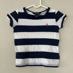 ラルフローレン　半袖　Tシャツ　ストライプ　ボーダー　100
