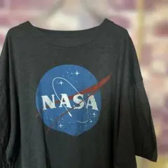 NASA 宇宙　Tシャツ 2XL ダークグレー
