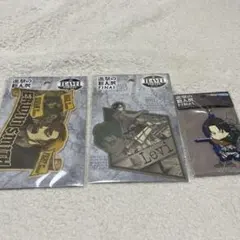 進撃の巨人展　FINAL リヴァイ・エレン トラベルステッカー