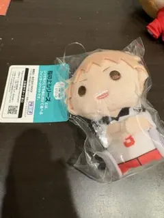 ハイキュー‼︎ 指の上シリーズ　夜久　ファーストユニフォーム　ぬいぐるみ