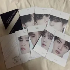 BEYOND THE STORY BTSトレカ