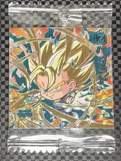 ドラゴンボール シール ウエハース 10周年 ベジット 超16-27 UGR