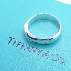 TIFFANY&Co. ティファニー ナイフエッジ リング13号 刻印あり - メルカリ