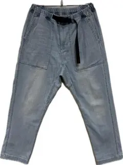 ＊GRAMiCCi クライミング デニムパンツ ストレッチ イージーパンツ M