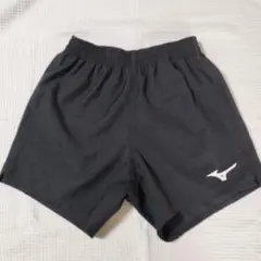 Mizuno ブラック バレーボールゲームパンツ M V2MB8001
