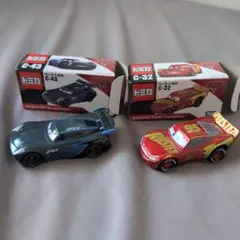 トミカ ミニカーセット C-32 ライトニング・マックィーン & C-43