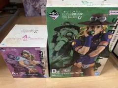 d*7様 一番くじ ジョジョの奇妙な冒険 7部 A賞 B賞 フィギュア☆下位賞