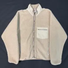 ents. (エンツ) "Camel Boa Blouson"