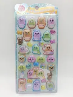 【正規品】うるちゅるポップシール　おぱんちゅうさぎ