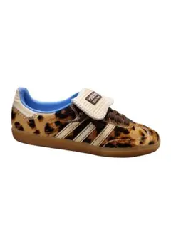 adidas ウェールズボナーレオパード柄 Wales Bonner × adidas Samba Pony Leo Low 