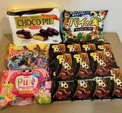 お菓子詰め合わせ チョコパイ ポッキー トッポ - メルカリ