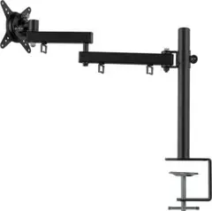 グリーンハウス 液晶 モニターアーム 4軸 クランプ式 GH-AMC03