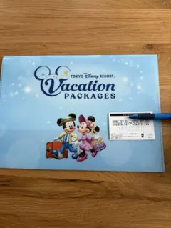 ディズニー　バケーションパッケージ　フリードリンク券のサムネイル