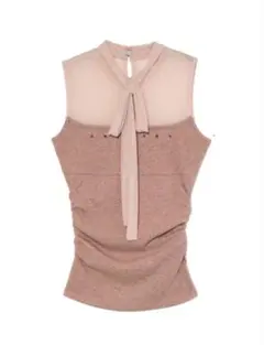 andmary Amy ribbon tops ivory - メルカリ
