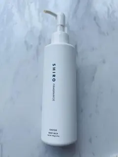 SHIRO FRAGRANCE サボン ボディミルクのサムネイル