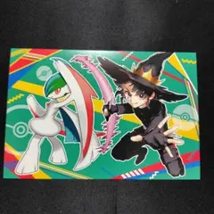 カグラバチ 週刊少年ジャンプ ポケモンコラボ ポストカード - メルカリ