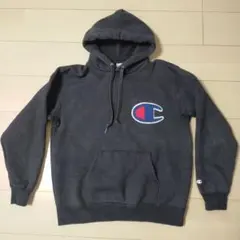 Championチャンピオン　パーカー　ブラックＬサイズ
