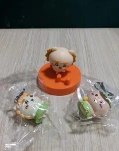 ちいかわ 入場者特典　シーサーと栗まんじゅうとココイチシーサーのサムネイル