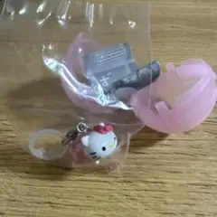 ハローキティ　サンリオ　おてだま　めじるしアクセサリー